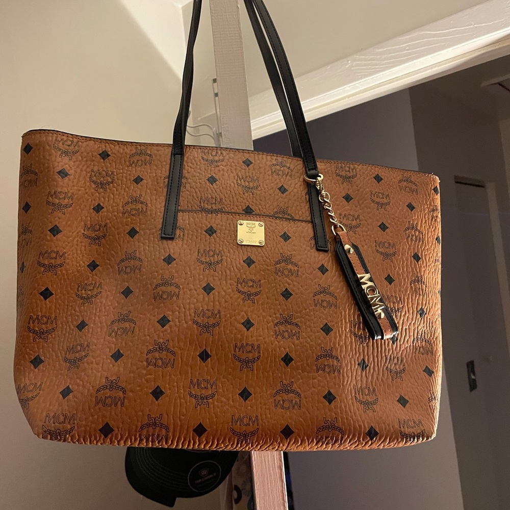 MCM tote